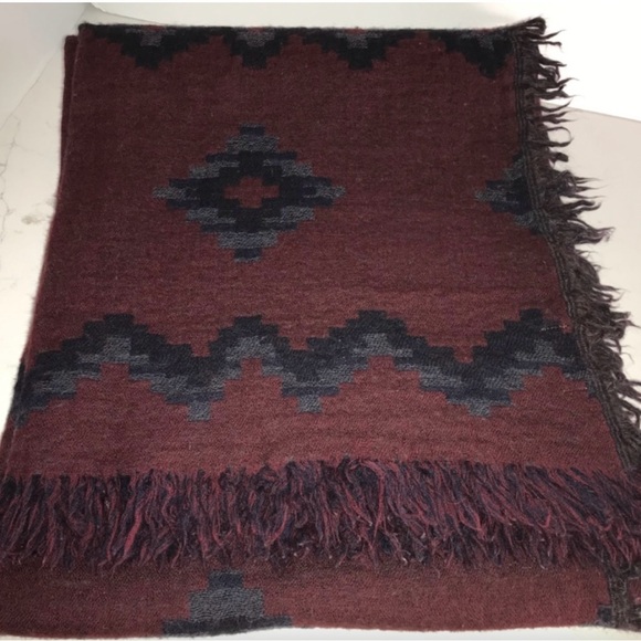 Wilfred Wool Blanket Scarf - Picture 3 of 5